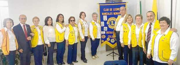Junta Directiva del Club de Leones Manizales Monarca periodo 2022 - 2023: Yolanda Henao de González, Secretaria del Comité Femen
