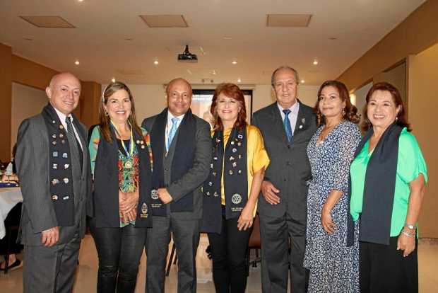 Bernador Moreno, Victoría Lucía Vieira, Jhon Jairo Castro, Mónica Giraldo, José Rodrigo Diaz, Nidia Rosa Cañas y Amparo Murcia.