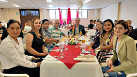 Foto | Albeiro Rudas | LA PATRIA    Un almuerzo en conmemoración a los 483 años de fundación de Anserma ofreció la Alcaldía muni
