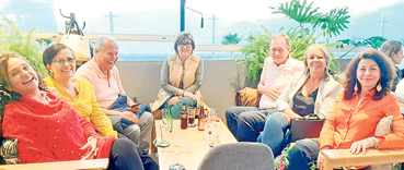 María del Rosario Ramírez, Liliana Correa, Carlos Alberto Rivillas, Clemencia Villegas y Beatriz Becerra tuvieron un encuentro d