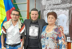 oto | LA PATRIA En la Casa de la Cultura Jaime Ramírez Rojas de Anserma el escritor Jhon Jairo Cañaveral Gil presentó su libro H