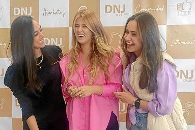 Fotos Cortesía | LA PATRIA    Natalia Galarza, Daniela Nieto Jaramillo y Catalina Salgado.