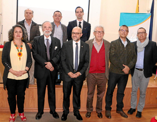 De izquierda a derecha, arriba Albeiro Valencia Llano, Ángel María Ocampo, Pedro Pizano; abajo, Alba Lucia Hurtado, Diego Pizano