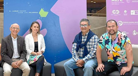 Presentaron libro en la Feria