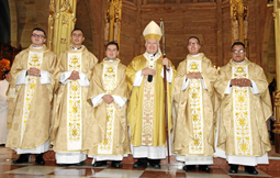 En la Catedral Basílica de Manizales
