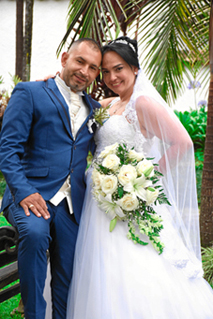 Edwin Armando Agudelo y Mónica Alexandra Bautista.