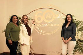Fotos/cortesía/LA PATRIA    Karen Ballesteros Valencia, Nubia Estela Villegas Jaramillo y Angie Nataly Uribe.