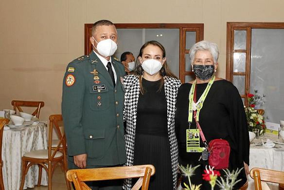 Fotos | Darío Augusto Cardona | LA PATRIA    Teniente coronel Eduar Mauricio Delgado Hernández, comandante del Batallón Ayacucho