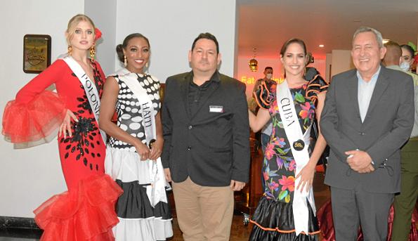 Fotos|Feddy Arango|LA PATRIA     Manizales. Diego López, director de Eventos, y Alejandro Forero Arévalo, gerente del Hotel Pop 