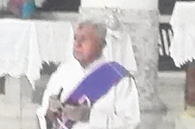 Foto| Óscar Yhony Restrepo | LA PATRIA    El diácono pacoreño Javier Valencia Orozco falleció en Manizales después de dedicar su