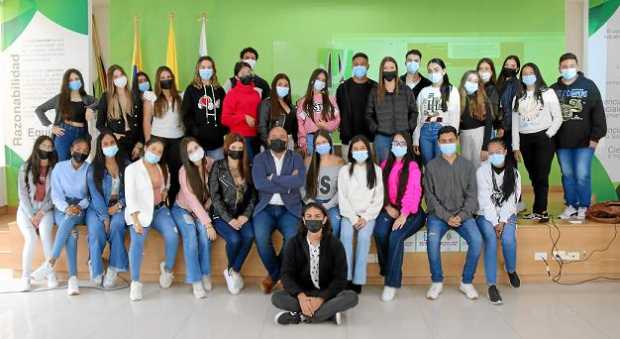 Richard Millán Torres, director del programa de Comunicación Social y Periodismo de la Universidad de Manizales, le dio la bienv