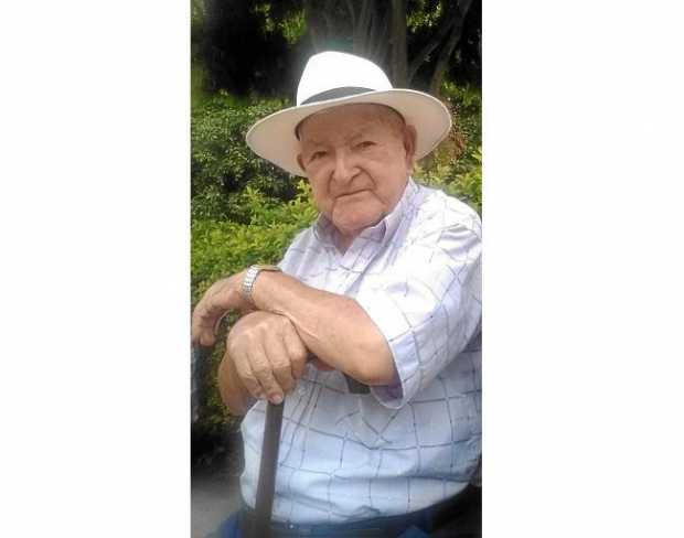 Jesús María Vélez Botero falleció en Quimbaya (Quindío) a los 98 años. En Manzanares fue por varios años corregidor del corregim