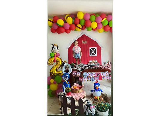 A María Paz Guzmán Quintero su Familia le celebro su segundo Cumpleaños donde estuvo rodeada de familiares y amigos. 