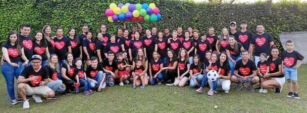 Foto | Cortesía | LA PATRIA    La familia Giraldo Montoya, oriunda de Manzanares (Caldas), se reunió en un encuentro familiar en