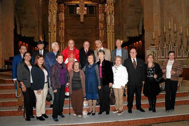 Santa misa de apertura a la celebración en la Catedral Basílica Metropolitana Nuestra Señora del Rosario de Manizales.