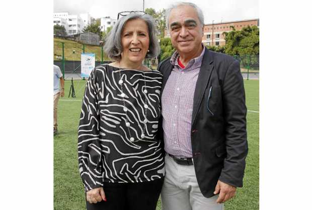 Fotos | Darío Cardona | LA PATRIA    Luisa Fernanda Giraldo, rectora encargada de la Universidad de Caldas y Alejandro Ceballos,