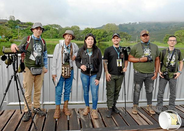 Foto | Freddy Arango | LA PATRIA    Wladimir Giraldo, de Manizales; Juan Carlos Moreno Díaz, de Riosucio; Leandro Ramírez Zuluag