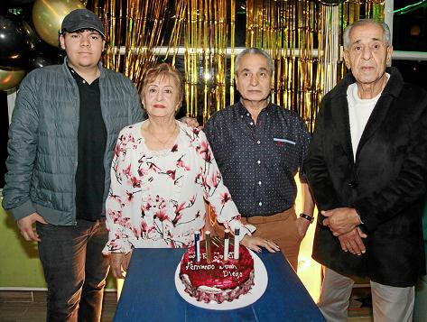 Fotos | Argemiro Idárraga | LA PATRIA    Juan Diego Giraldo, Fernando Mejía Correa, Julieta Mejía Correa y Jhon Jairo Mejía Corr