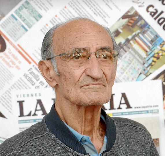 Foto | LA PATRIA    Hoy cumple 95 años Hernán Gómez Gómez, odontólogo de la Universidad Nacional, y abogado de la Universidad de