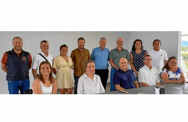 Jorge Enrique Jurado Bolívar, Milena Mahecha Olaya, Gonzalo Taborda Hernández, Mauricio Arbeláez Rendón, Ángela María García Góm