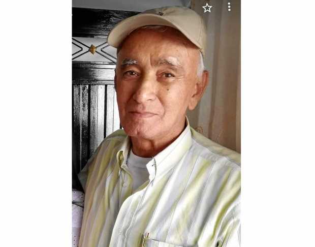 Octavio Holguín Pérez, dos meses de su muerte.