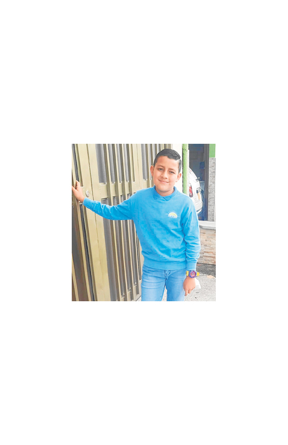 Siempre serás mi gran orgullo. Te quiero muchísimo y estoy dispuesta a todo por ti, Mi prqueñin ¡Feliz cumpleaños mi niño querid