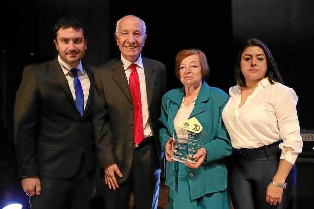 Alejandro Arango Castro,gerente de Infimanizales; Justo Pastor López Giraldo, gerente de Centro Galerías Plaza de Mercado; Graci