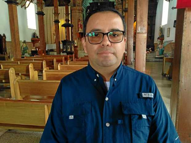 En la catedral de Girardot se ordenó como sacerdote, César Augusto Gutiérrez Taborda, de Riosucio. La ceremonia se llevó a cabo 