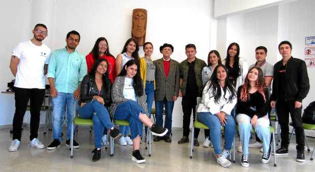 Foto | Cátedra Aleph | LA PATRIA    En la clausura de la edición 37 (primer semestre académico, 2022) de la Cátedra Aleph, en la