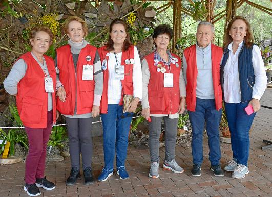Martha Luz Betancourt, Norma Cecilia Jiménez de Arias, Paula Tatiana Gómez, Gloria Castaño Castro, José Wilmar Jaramillo y Luz M