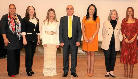 Foto | Guillermo sarmiento U de Caldas | LA PATRIA     El rector de la Universidad de Caldas, Alejandro Ceballos Márquez llevó a