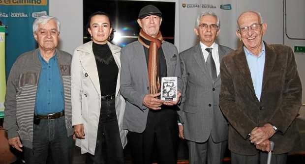 Fotos|Argemiro Idárraga|LA PATRIA    Fabio Vélez Correa, Paula Andrea Ciro, Germán Ocampo Correa, José Germán Hoyos Salazar y Jo