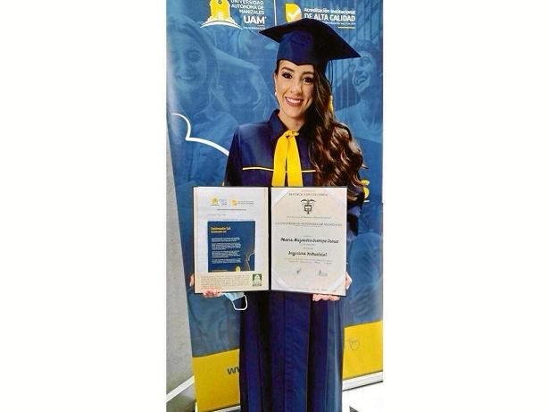 María Alejandra Ocampo Orozco.