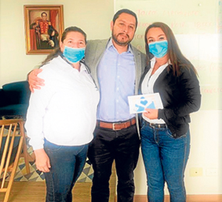 Presentación de evento