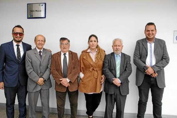 Carlos Eduardo García, Duván Marín Martínez, Miguel Ángel Llano Álvarez, Margarita Laverde Galvis, Eduardo Aristizábal Peláez; P