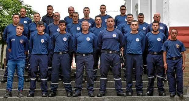Con una misa celebrada en la Basílica Menor Inmaculada Concepción de Salamina y una salida de campo, Bomberos Voluntarios de ese