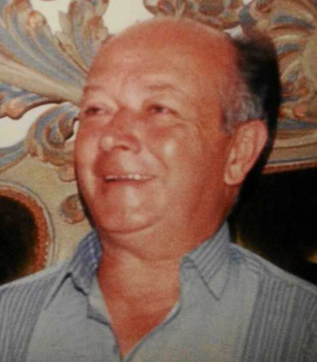 Con la presencia de sus hijos, nietos y familiares, se realizó una eucaristia en memoria de Luis Antonio Giraldo Hernández en su