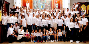 106 personas, entre descendientes y emparentados con la familia Duque Gómez, se reunieron durante tres días en Pensilvania y en 