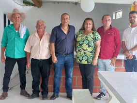 Por la solicitud hecha por el presidente de la Junta de la vereda El Limón, Albeiro Muñoz, la Cooperativa de Caficultores de Ans