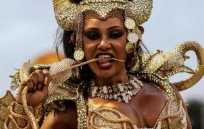 Foto | EFE | LA PATRIA Cierre de desfiles del Carnaval de Río de Janeiro.
