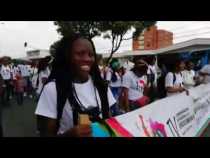 Afrocolombianos le pusieron alegría y color a su fiesta en Manizales