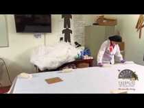 Escuela Taller de Salamina produce tapabocas