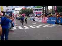Tercera etapa de la Vuelta a Colombia