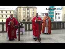 Misa Domingo de Ramos en Manizales