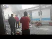 Incendio en Arboleda, Caldas