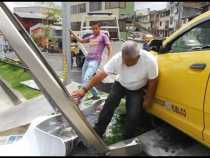 ACCIDENTE TAXI