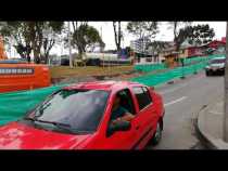 Obras en el parque Liborio Manizales