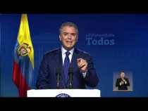 Alocución del Señor Presidente de la República Iván Duque Márquez - 27 de noviembre de 2018