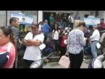 Protesta usuarios de Cosmitet en Manizales