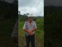 Julio César Moya, campesino que detectó mina antipersonal en Samaná
